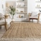 Nuloom Raleigh Farmhouse Jute Tasseled Area Rug 8ft x 10ft NCNT24A-8010 - alternate 4